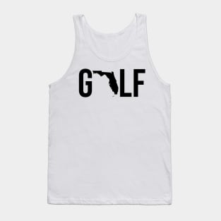 Golf Florida Tank Top